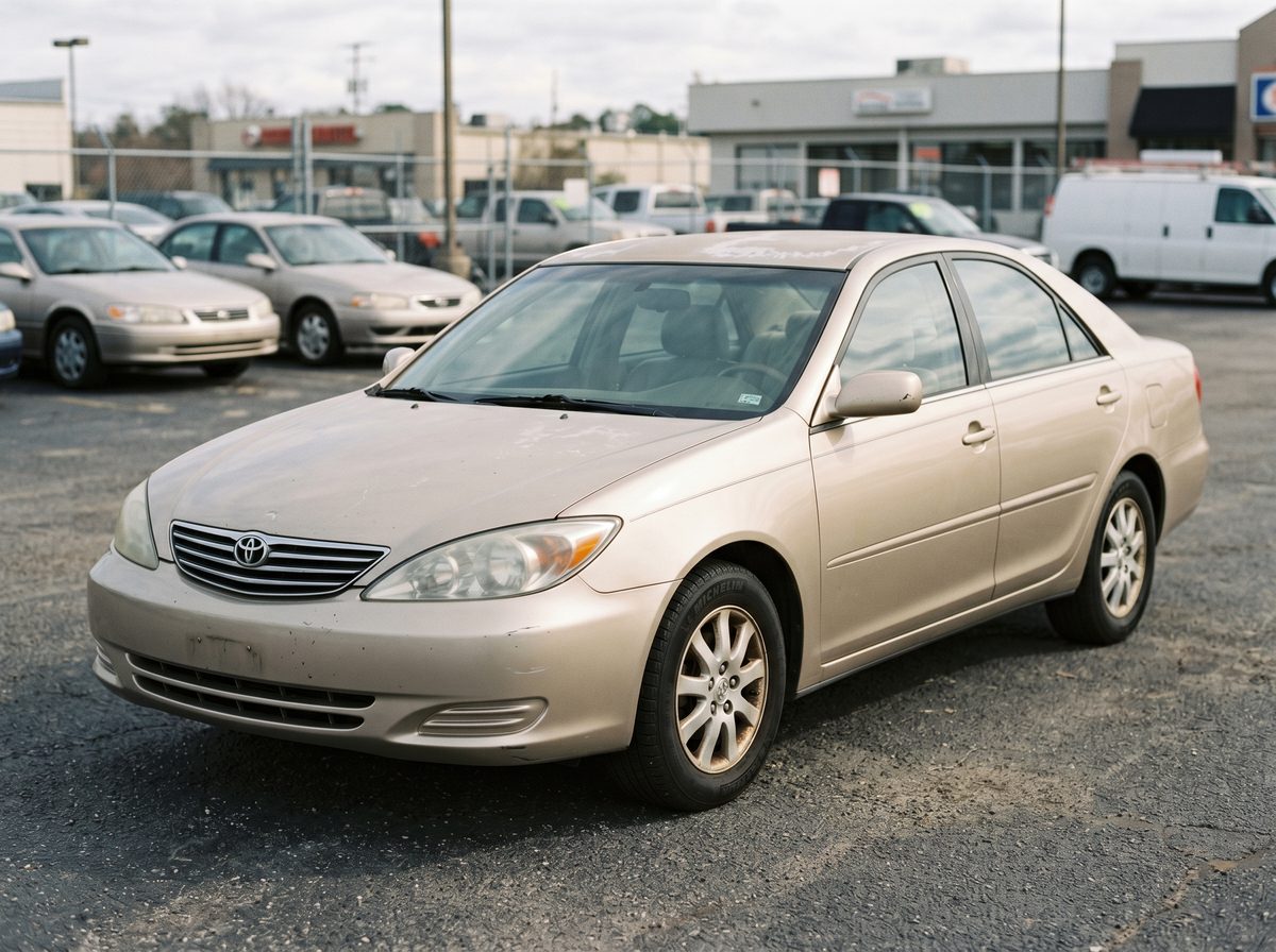 2002 Toyota Camry XLE