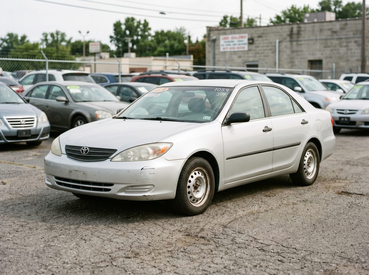 2005 Toyota Camry LE