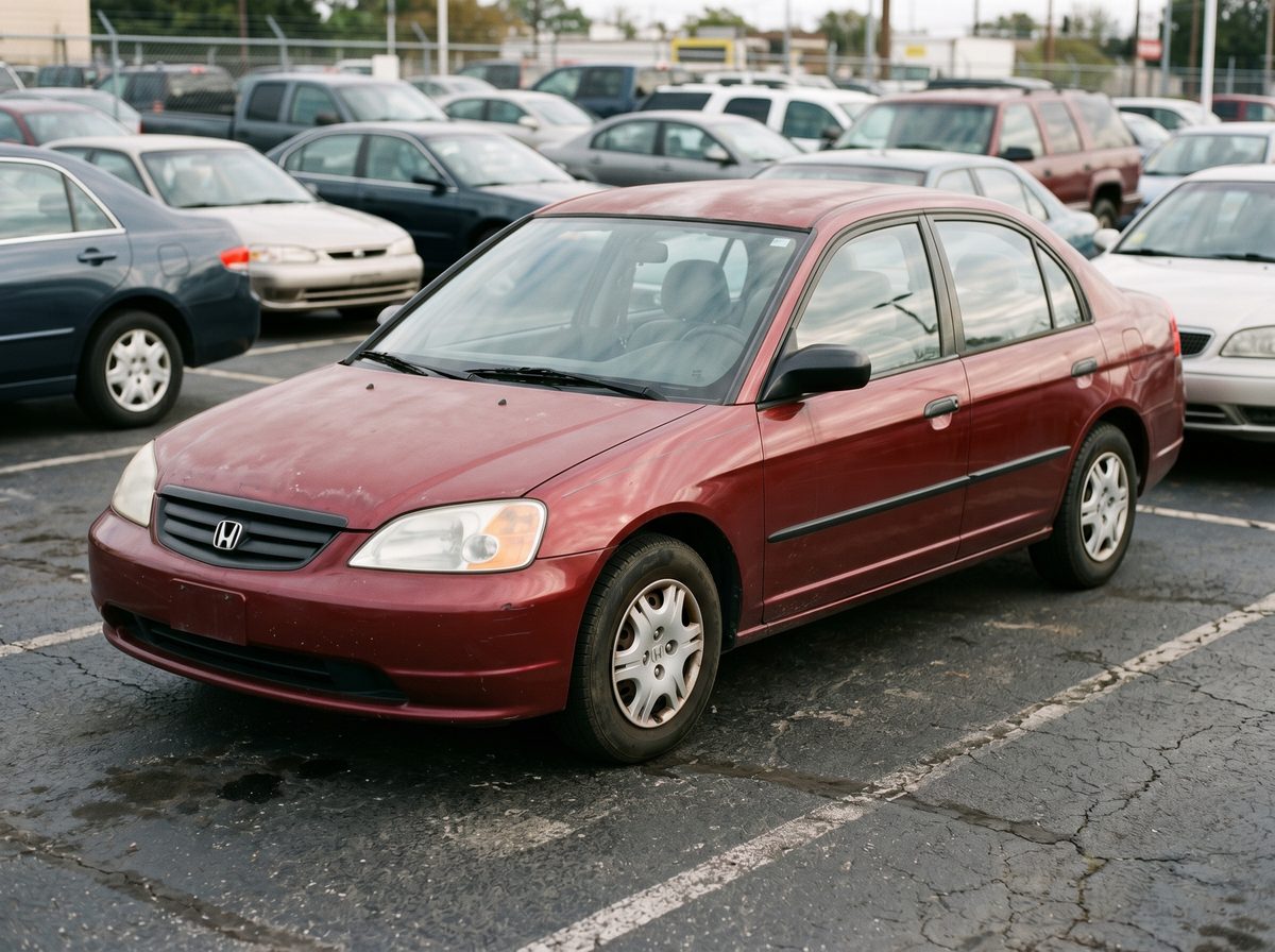 2001 Honda Civic LX