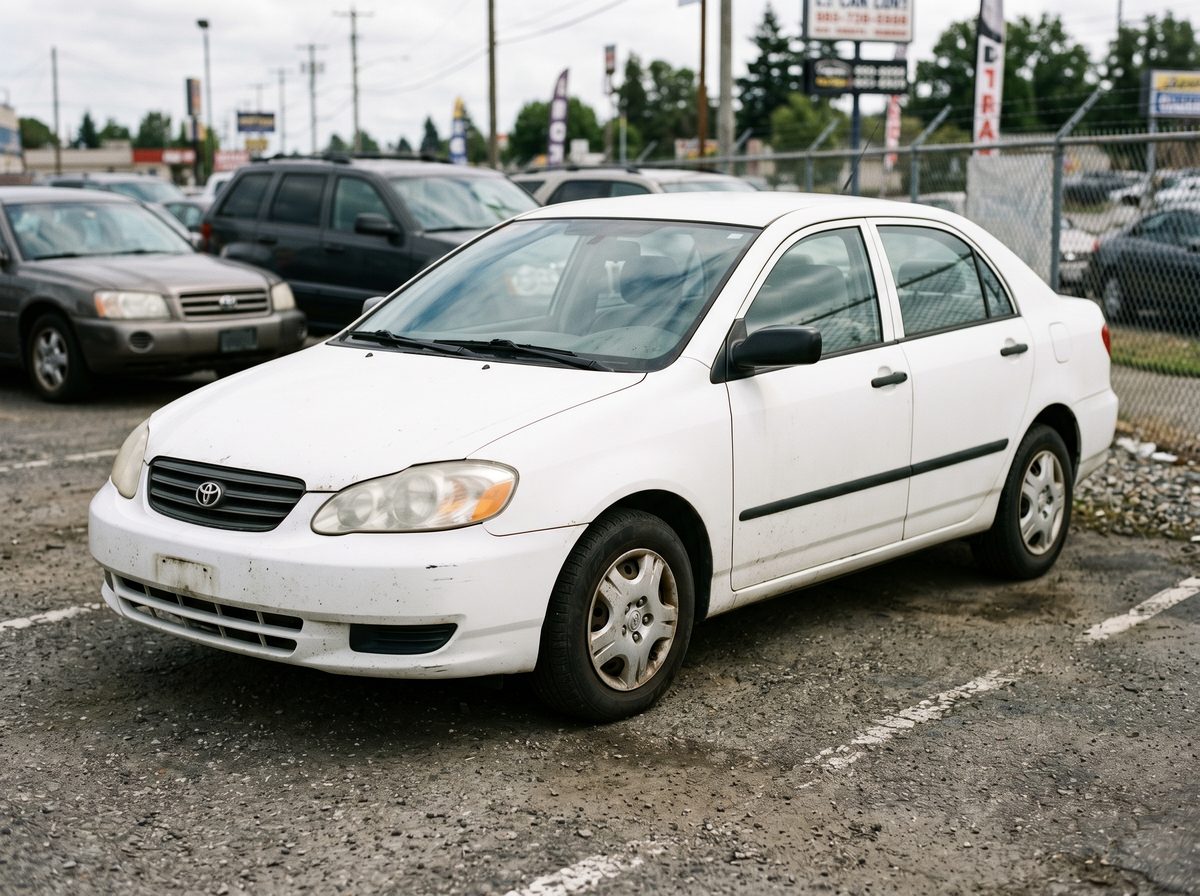 2001 Toyota Corolla