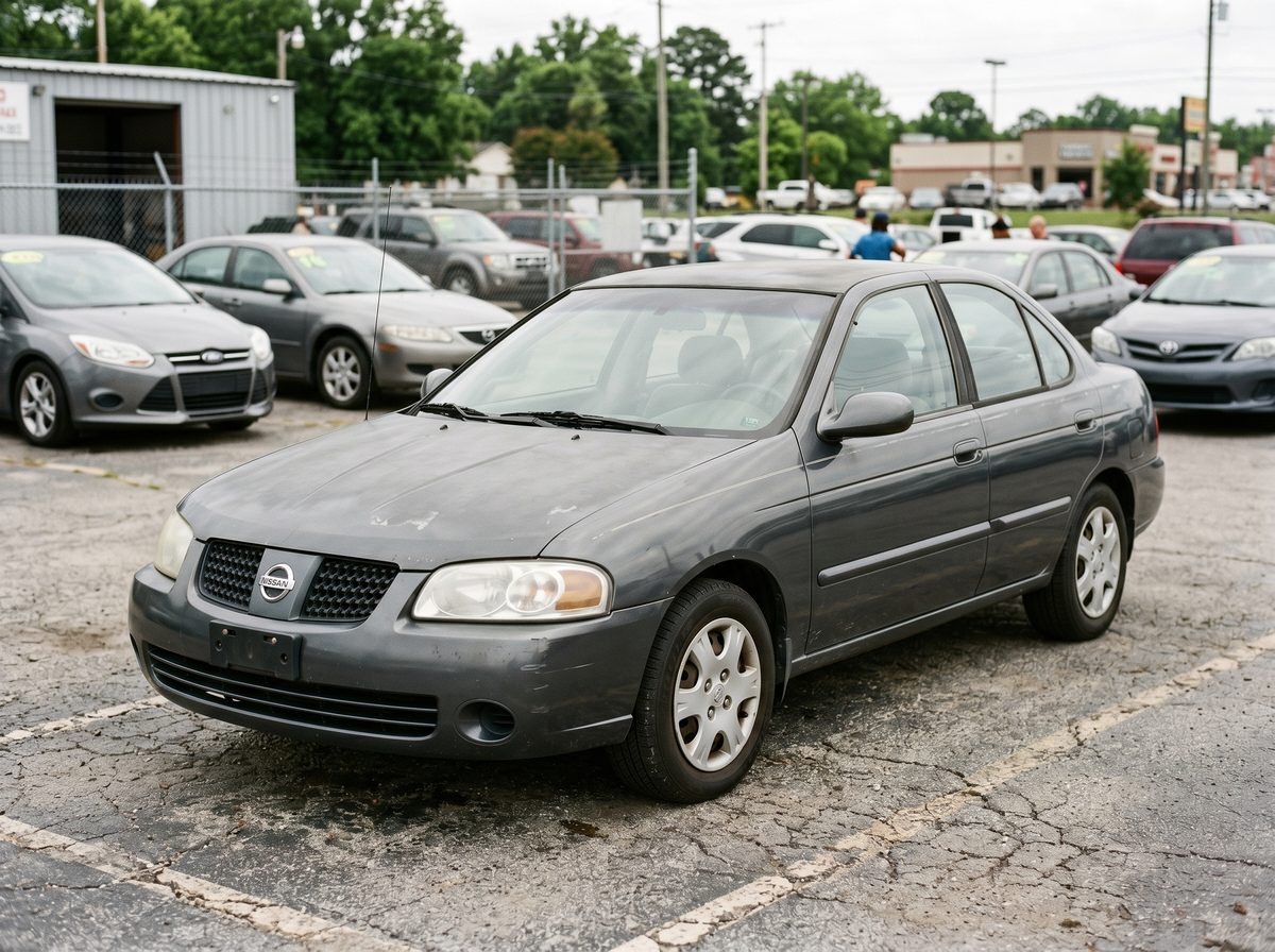 2008 Nissan Sentra