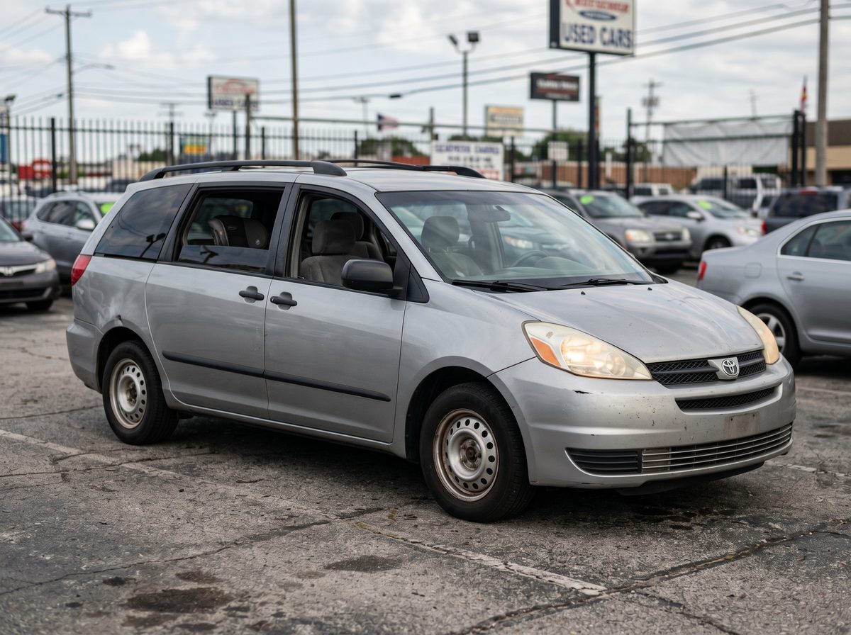 2008 Toyota Sienna CE